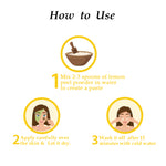 LEMON PEEL POWDER - 50 gm