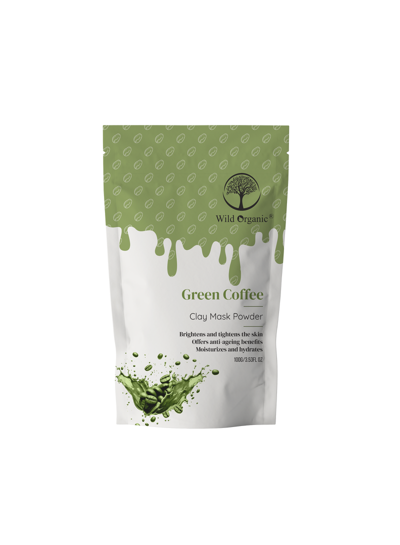 Green Coffee Clay Mask Powder 100 Gm