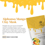 Alphanso Mango Clay Mask Powder 100 Gm