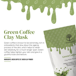Green Coffee Clay Mask Powder 100 Gm