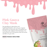 Pink Guava Clay Mask Powder 100 Gm