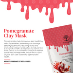 Pomegranate Clay Mask Powder 100 Gm