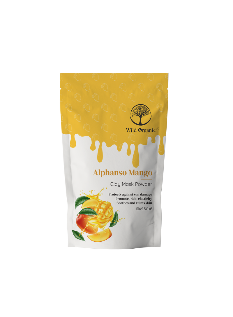 Alphanso Mango Clay Mask Powder 100 Gm