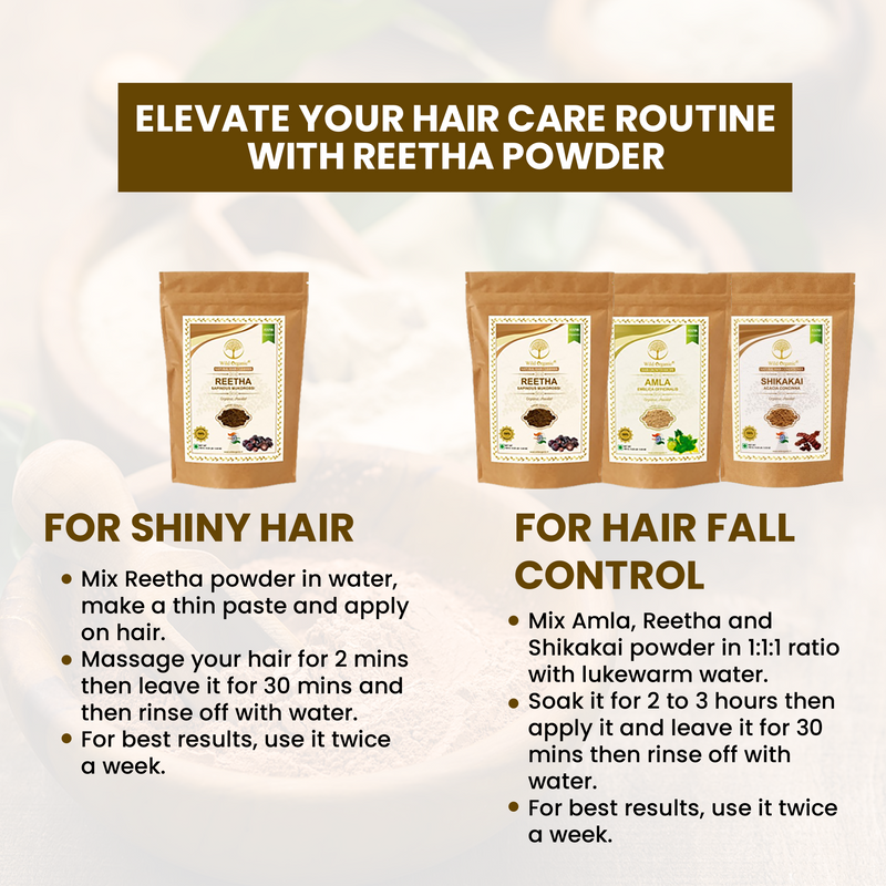 Reetha Powder – Wildorganic ind