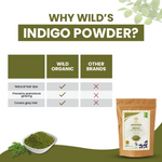 Indigo Powder (100 gm) Natural Hair Colour