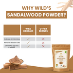 INSTANT GLOW COMBO - Multani Mitti and Sandalwood Powder