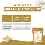 INSTANT GLOW COMBO - Multani Mitti and Sandalwood Powder