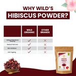 HIBISCUS POWDER - 100 gm
