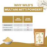 Multani Mitti Powder -  100 gm and 250 gm