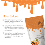 Papaya Clay Mask Powder 100 Gm