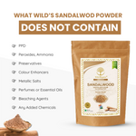 Pure Sandalwood powder – 100 gm and 250 gm