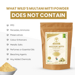 INSTANT GLOW COMBO - Multani Mitti and Sandalwood Powder