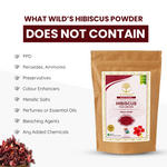 HIBISCUS POWDER - 100 gm