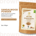 Pure Sandalwood powder – 100 gm and 250 gm
