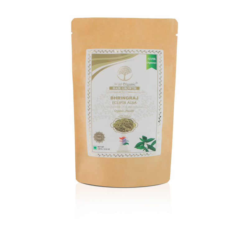 ORGANIC BHRINGRAJ POWDER - 100 gm