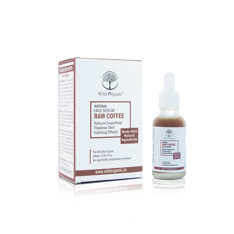 RAW COFFFE FACE SERUM