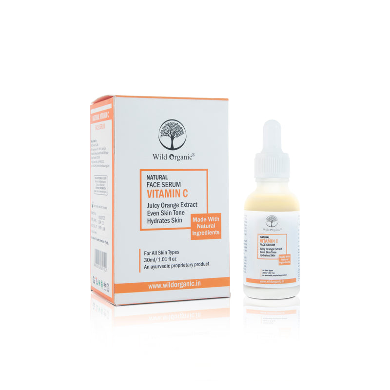 Natural Vitamin C Serum - 30ml