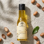 Wild Organic Argan Oil -100% Pure Cold Pressed Moroccan Oil for Hair, Beard & Skin | Natural Moisturizer- 100ml