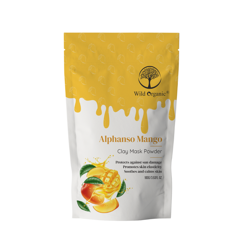 Alphanso Mango Clay Mask Powder 100 Gm