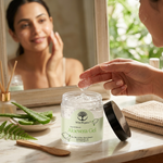 Wild Organic Aloe Vera Gel | 100% Pure Natural Gel for Face, Skin & Hair-200g