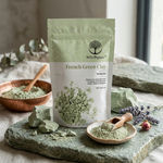 French Green Clay Powder- Toning Clay -100gm