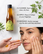 Wild Organic Cold Pressed Neem Oil for Hair, Skin & Beard | Natural Multipurpose Oil | Men & Women | 100 ml