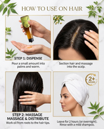 Wild Organic Cold Pressed Neem Oil for Hair, Skin & Beard | Natural Multipurpose Oil | Men & Women | 100 ml
