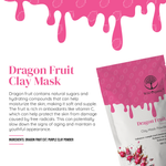 Dragon Fruit Clay Mask Powder 100 Gm