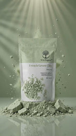 French Green Clay Powder- Toning Clay -100gm