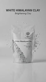 Wild Organic White Himalayan Clay Powder - Brightening Clay - 100gm