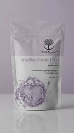 Brazilian Purple Clay Powder - Flawless Skin Clay - 100gm