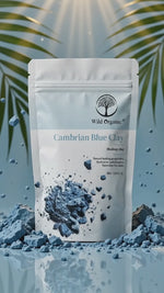 Cambrian Blue Clay Powder- Healing clay - 100gm
