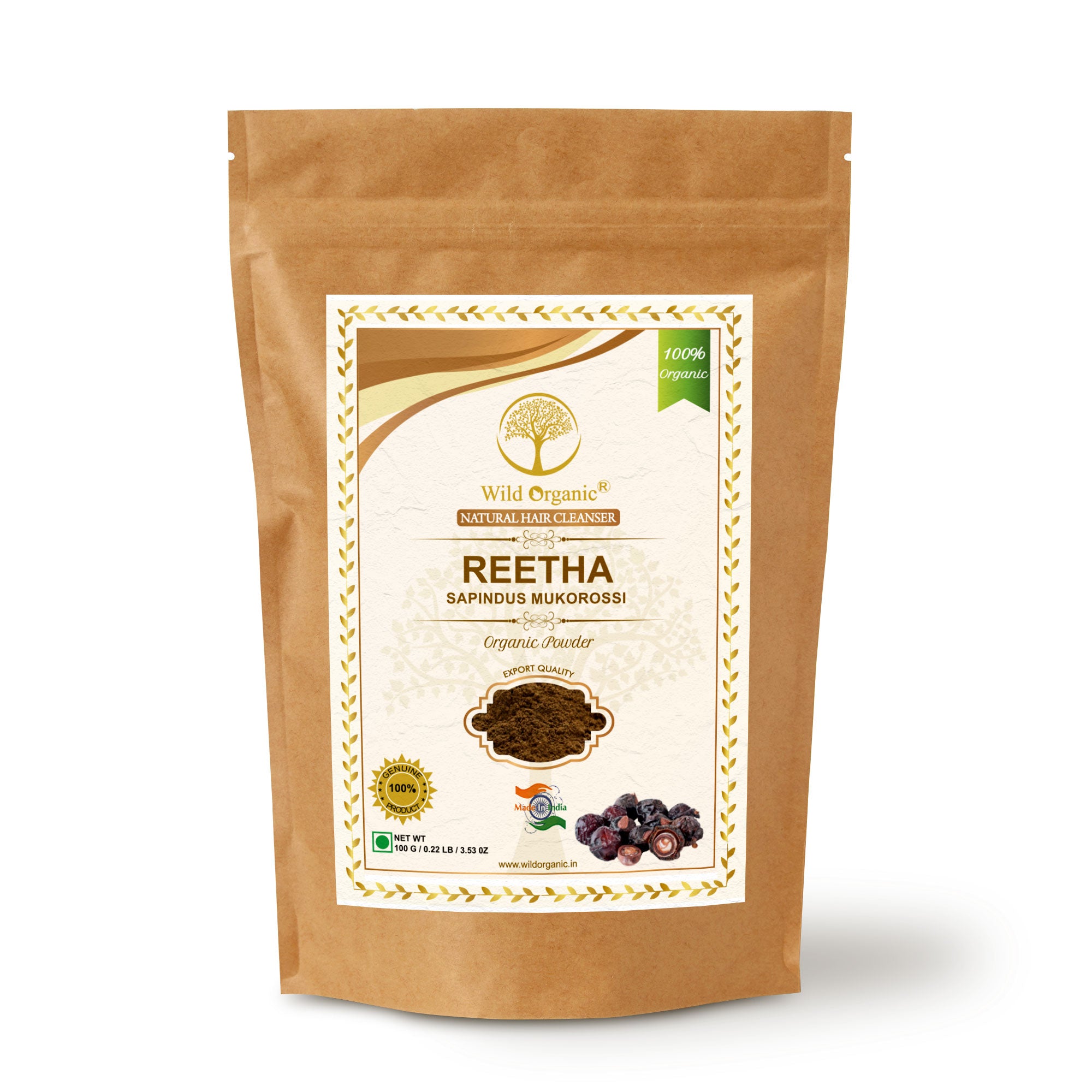 Reetha Powder – Wildorganic ind
