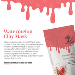 Watermelon Clay Mask Powder 100 Gm