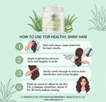 Wild Organic 100% Pure Aloe Vera Gel for Face, Skin & Hair | Deep Hydration | Soothes Sunburn | Moisturizes Dry Skin | Helps Reduce Acne & Blemishes | Natural Multipurpose Aloe Gel | 400g