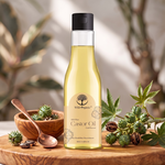 Wild Organic 100% Pure Cold Pressed Castor Oil| Hair Growth, Beard, Eyelashes, Eyebrows & Skin Care