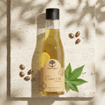 Wild Organic 100% Pure Cold Pressed Castor Oil| Hair Growth, Beard, Eyelashes, Eyebrows & Skin Care
