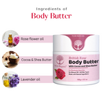 British Rose Body Butter - 100 gm