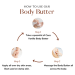 Coco Vanilla Body Butter - 100 gm