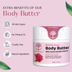 British Rose Body Butter - 100 gm
