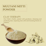 INSTANT GLOW COMBO - Multani Mitti and Sandalwood Powder