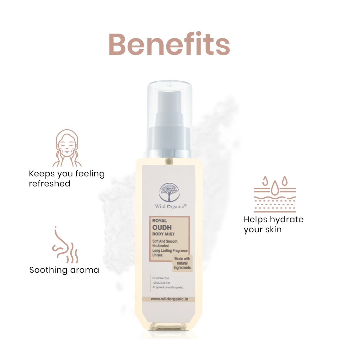 All natural body mist hot sale