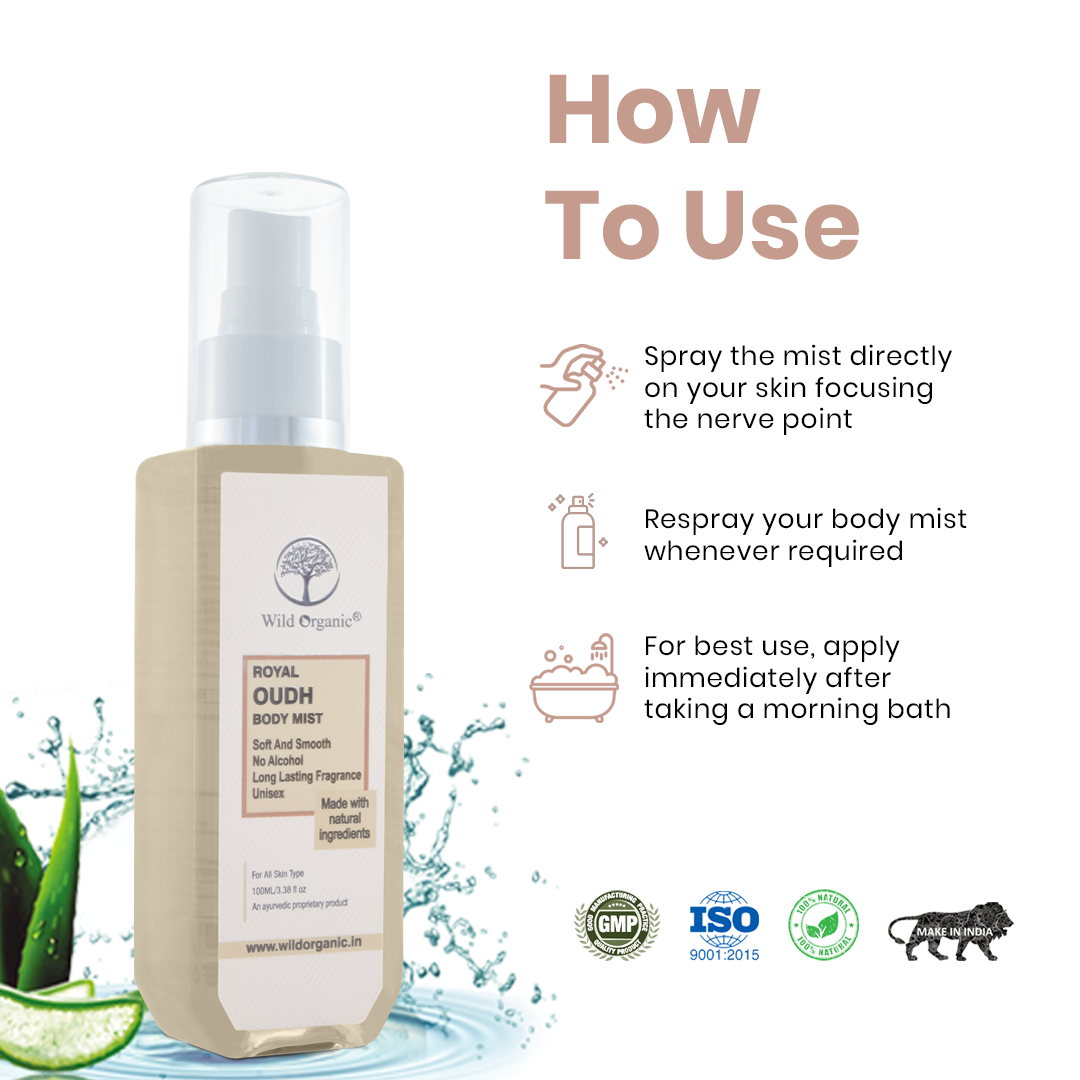 Organic body discount spray
