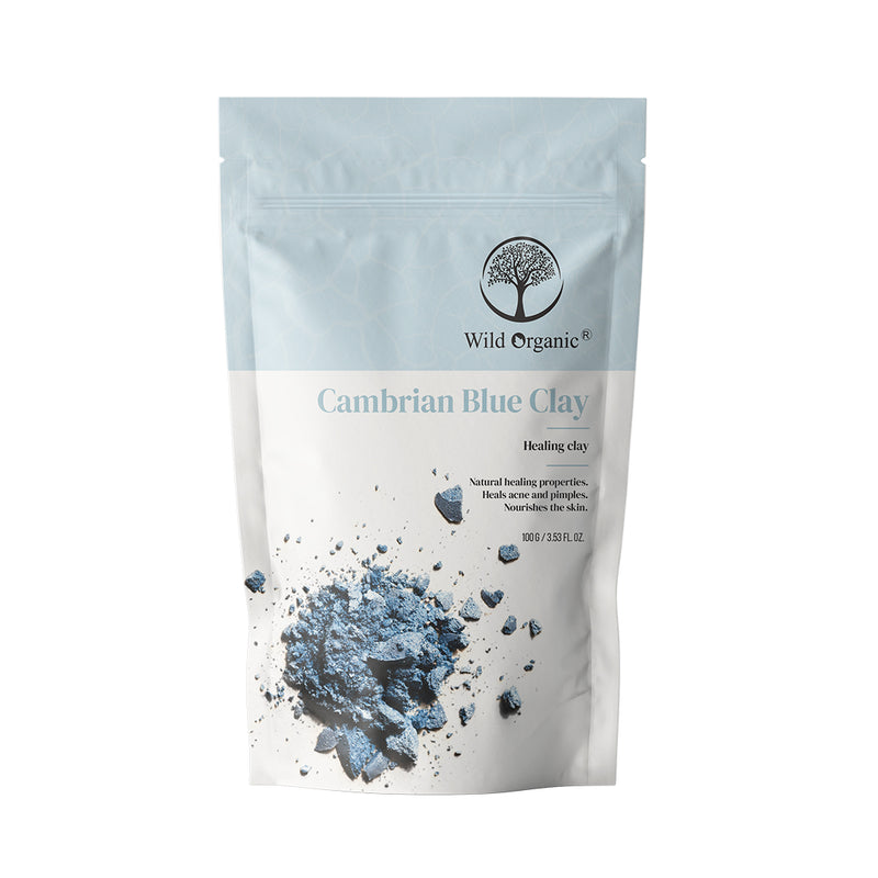 Cambrian Blue Clay - Powder Healing clay - 100gm