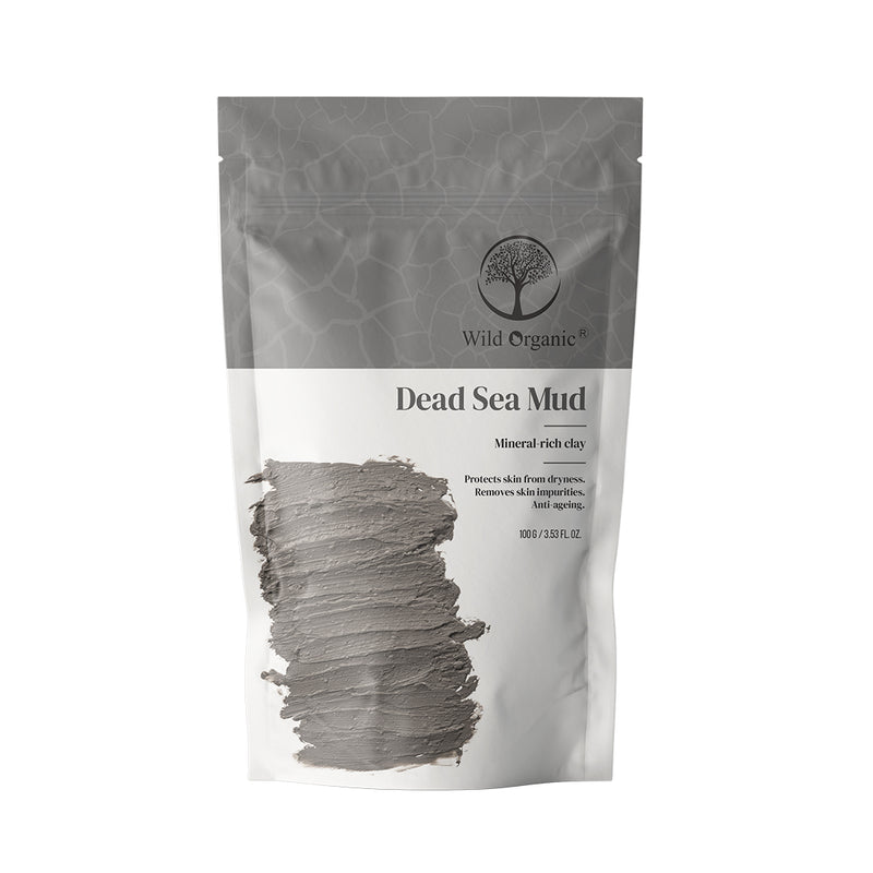 Dead Sea Mud Clay Powder - Mineral-rich clay - 100gm