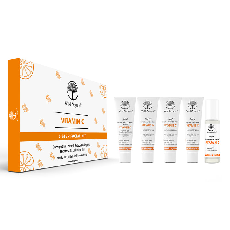 VITAMIN C FACIAL KIT