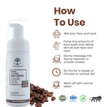 Raw Coffee Foaming Face Wash