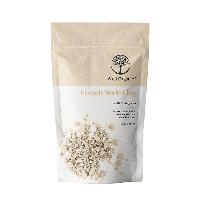 French Nude Clay Powder - Multi tasking clay - 100gm