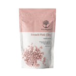 French Pink Clay Powder - Smooth and silk Clay - 100gm