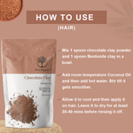 Chocolate Clay Powder - Hydrating Clay - 100gm